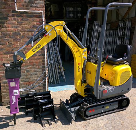 mini digger breaker for sale|hydraulic breakers for mini excavators.